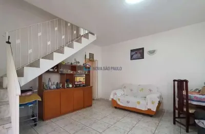 Casa com 200m2, 3 quartos, 2 banheiros, 5 vagas no ipiranga!