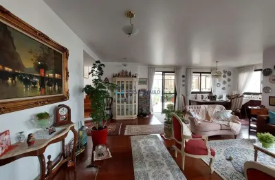 Apartamento duplex com  4 quartos, 2 suítes, 6 vagas  na vila andrade