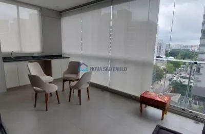 Studio novo moema, a 3 quadras do metrô moema, com 1 vaga de garagem