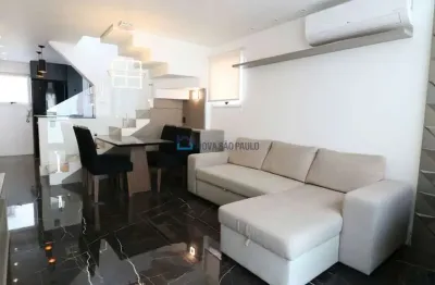 Apartamento duplex à venda ,2 dormitórios em pinheiros-sp.