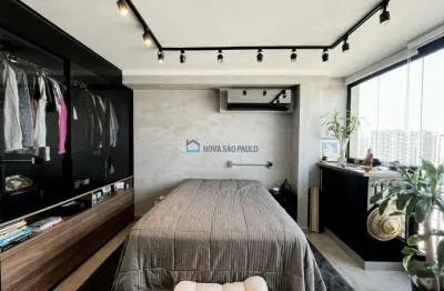 Apartamento com 1 quarto à venda na Avenida das Carinas, --, Indianópolis, São Paulo