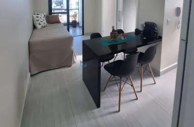 Loft com 1 quarto à venda na Rua Fernandes Moreira, --, Chácara Santo Antônio, São Paulo