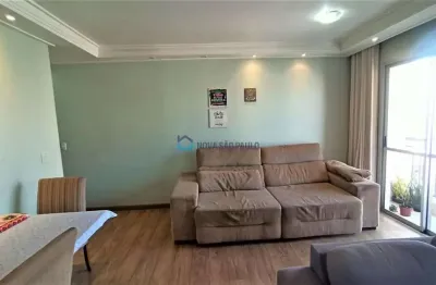 Apartamento com 3 quartos à venda na Rua Alba, --, Vila Parque Jabaquara, São Paulo