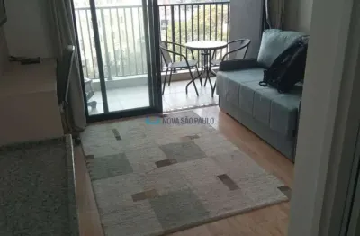 Metrô vila mariana, apartamento tipo studio, com sacada, sem vaga.