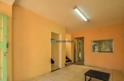 Sobrado 150m² - 03 dormitórios 02 vagas - brooklin.