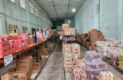 Barracão / Galpão / Depósito à venda na Rua Jean de La Huerta, --, Vila Brasilina, São Paulo