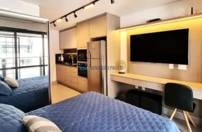 Apartamento com 1 quarto à venda na Rua Doutor Jesuíno Maciel, --, Campo Belo, São Paulo