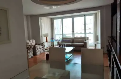 Venda. moema pássaros! apartamento com 142m². 2 suítes. 3 vaas.