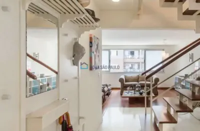 Cobertura duplex itaim bibi com 300m² - 3 dormitórios, 1 suíte, 2 vagas