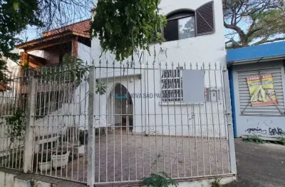 Sobrado para reforma geral, cômodos grandes,4 dts,2 salas, edícula, 2vagas ! vai a pé metrô ana rosa