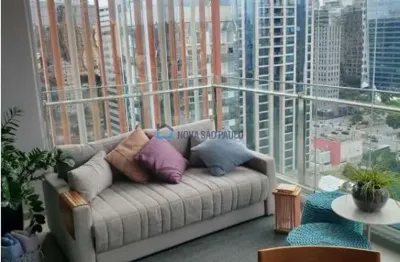 Apartamento 01 dormitório 01 vaga - itaim bibi - mobiliado!!