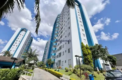 Apartamento 3 dormitórios andar alto, varanda e lazer!4 opções de metrô/shop plaza sul