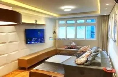 Apartamento com 108m². 3 quartos. 1 vaga. venda. itaim bibi