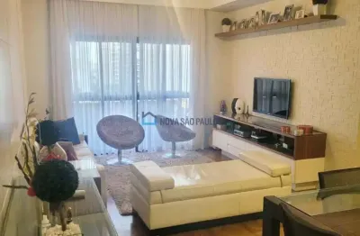 Apartamento à venda, com 3 dormitórios, 1 suíte, 2 vagas, a 500 metros do metrô chácara klabin