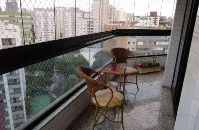 Apartamento à venda, 4 dormitórios, 4 vagas na  chácara klabin
