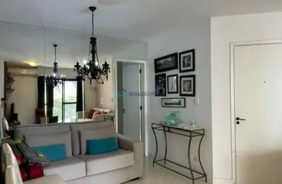 Apartamento 95m² 03 dormitórios 01 suíte 03 vagas - moema