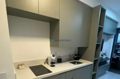 Apartamento com 1 quarto à venda na Rua Eleutério, --, Brooklin Paulista, São Paulo
