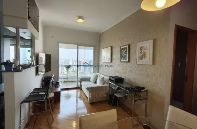 Apartamento vila guarani /metrô são judas/  1 dormitório / 1 vaga