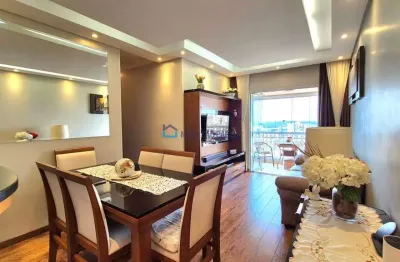 Apartamento 3 dormitórios, suíte e 2 vagas em andar alto, perto do metrô conceição!