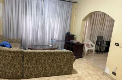 Sobrado 298m² - 3 dormitórios, 1 suíte, 5 vagas - são joão clímaco