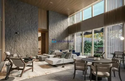 Apartamento de alto padrão à venda em moema com 298m² 4 suítes e 4 vagas.