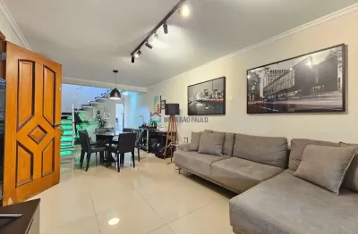 Lindo sobrado 105m2  com 3 quartos - 1 suíte - 2 vagas  bosque da saúde