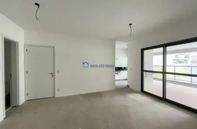 Apartamento novo à venda vila clementino, 84m², 2 suítes, 1 vaga
