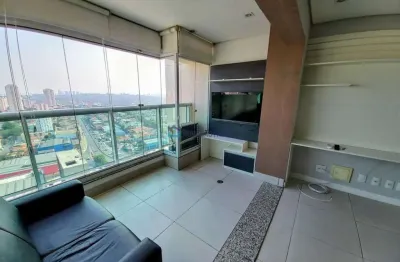 Apartamento studio, 1 dormitório, 1 vaga - campo belo