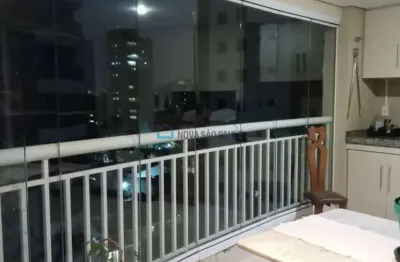 Apartamento a venda na chácara santo antônio, com 82m²
