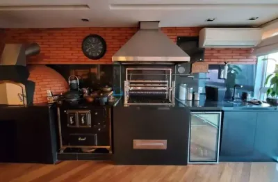 Apartamento à venda com 209m², 2 dorm, 2 suites e 4 vagas, - panamby, são paulo / sp