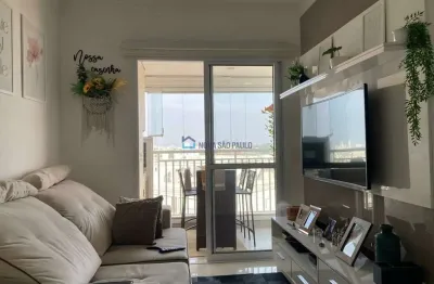 Apartamento com 1 quarto à venda na Avenida do Café, --, Vila Guarani, São Paulo