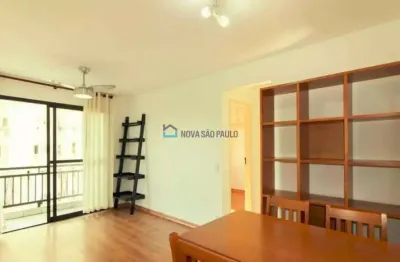Apartamento semi mobiliado no bairro da vila olimpia, com 45m²