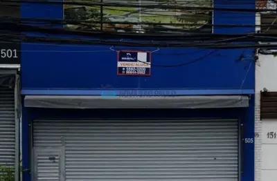 Ponto comercial à venda na Rua Verbo Divino, --, Chácara Santo Antônio, São Paulo