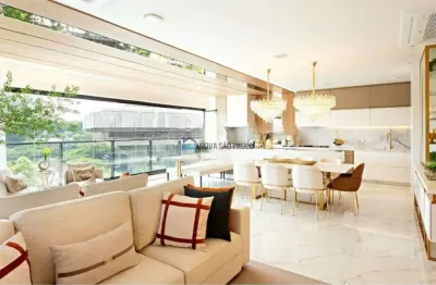 Apartamento com 3 quartos à venda na Avenida Professor Ascendino Reis, --, Ibirapuera, São Paulo