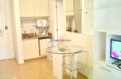 Flat com 1 quarto à venda na Rua Tenente Negrão, --, Itaim Bibi, São Paulo