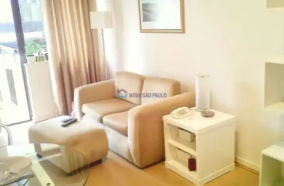 Flat com 1 quarto à venda na Rua Tenente Negrão, --, Itaim Bibi, São Paulo