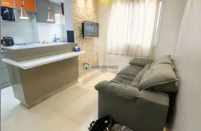 Apartamento com 2 quartos à venda na Rua da Independência, --, Cambuci, São Paulo