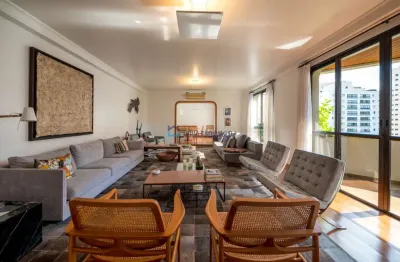 Apartamento na vila nova conceiçao com 377m², com 03 suites
