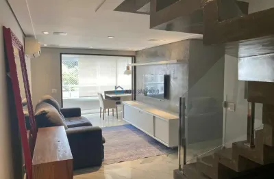 Cobertura à venda em vila santa catarina, 190m2, 4 dormitórios