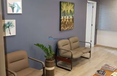 Sala comercial à venda na bela vista, com 104m², com 4 salas e 1 sala de espera.