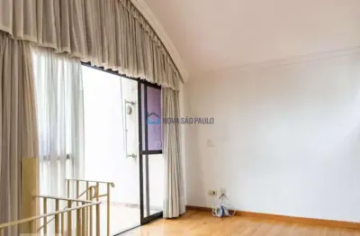 Apartamento duplex, 2 dormitorios, 2 vagas, local nobre, vila mariana.