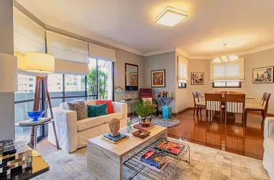 Apartamento com 3 quartos à venda na Alameda Jauaperi, --, Moema, São Paulo