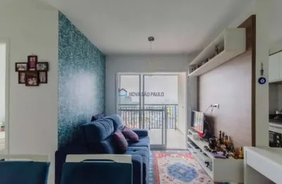 Apartamento com 52 mts, 1 dormitório e 1 vaga de garagem - oportunidade