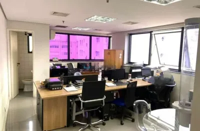 Conjunto à venda no jardim paulista, 35 m², 1 vaga - rua pamplona