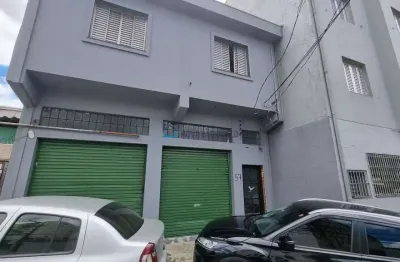 Galpão com 2 apartamentos em cima /casa nos fundos ! prox. metrô são judas / shop. plaza sul