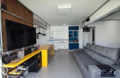 Apartamento com 1 quarto à venda na Alameda dos Aicás, --, Indianópolis, São Paulo