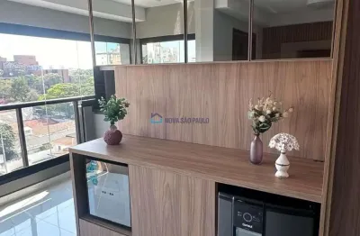 Apartamento planalto paulista. varanda gourmet, 80 m² e 1 vaga