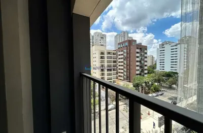 Studio novo à venda no campo belo com 25m² e 1 quarto