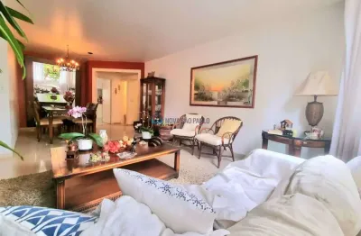 Apartamento 132 m² 03 dormitórios 01 suíte 01 vaga - moema pássaros