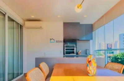 Apartamento 77m²  02 dormitórios 02 suítes 02 vagas - moema pássaros